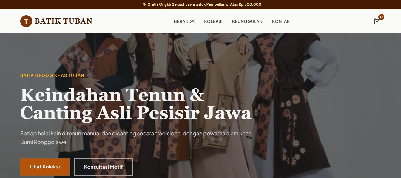 Batik Tuban Store